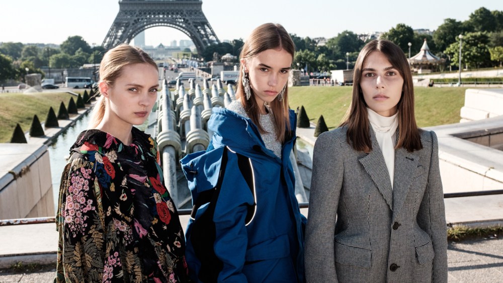 film collaboration Mytheresa.com Balenciaga