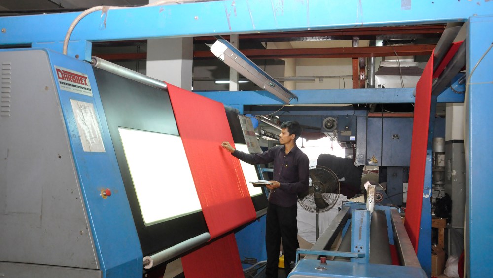 Inside Razzak Sattar’s Utah factory.