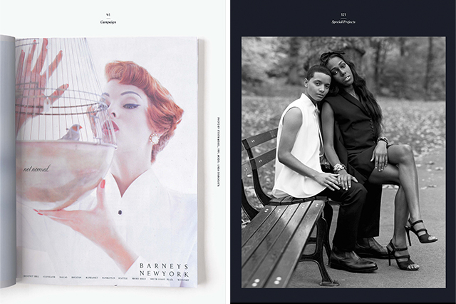 Barneys New York Writes The Book On Itself