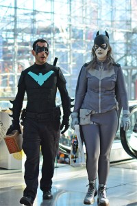 Batgirl cosplay New York Comic Con