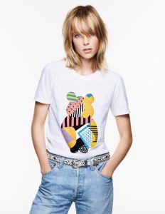 The BBC Children In Need Charity T-Shirt Designed by Giles Deacon