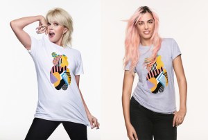 The BBC Children In Need Charity T-Shirt Designed by Giles Deacon