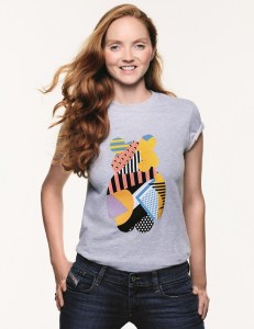 The BBC Children In Need Charity T-Shirt Designed by Giles Deacon