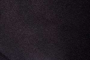 Berto's black denim