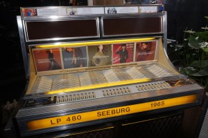 Bertrand Burgalat's juke box