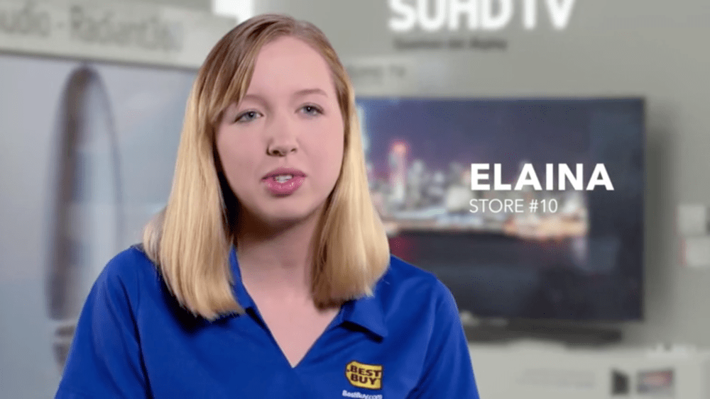 Best Buy commercial