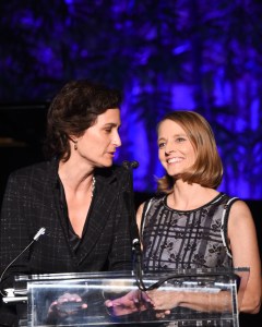 Hammer Museum Gala in the Garden 2016 Alexandra Hedison and Jodie Foster