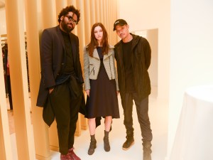 Maxwell Osborne Jacquelyn Jablonski Dao-Yi Chow Saks Fifth Avenue Downtown