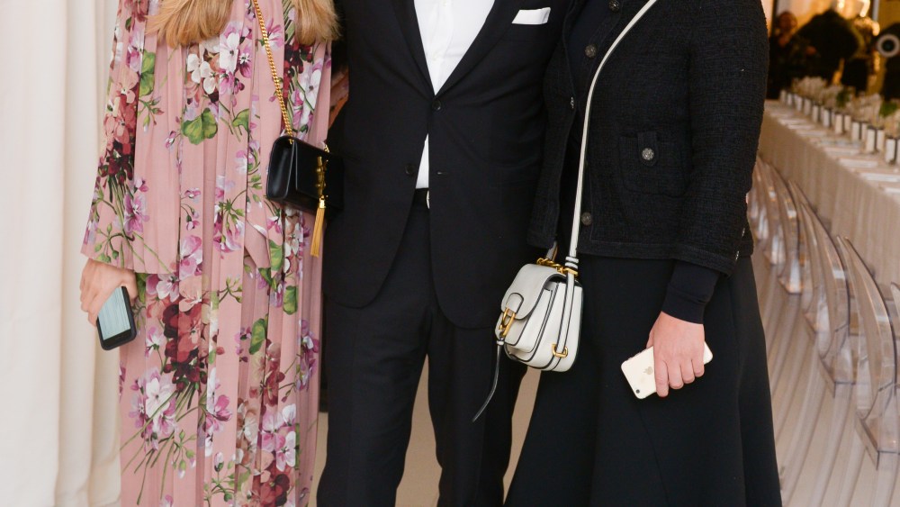 Joanna Hillman Marc Metrick Nicole Fritton Saks Fifth Avenue Downtown
