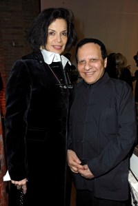 Bianca Jagger and Azzédine Alaïa
