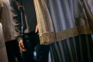 Backstage at Acne Studios RTW Spring 2017