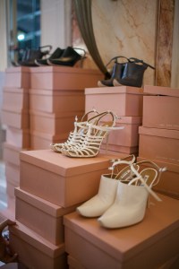 Backstage at Acne Studios RTW Spring 2017
