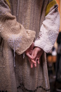 Backstage at Acne Studios RTW Spring 2017