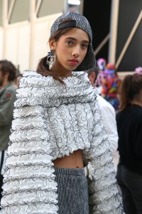 Backstage at Chanel RTW Spring 2017