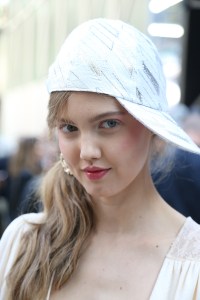 Backstage at Chanel RTW Spring 2017