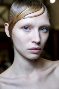 Backstage at Givenchy RTW Spring 2017