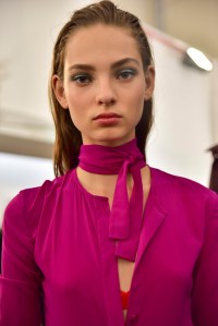 Backstage at Nina Ricci RTW Spring 2017