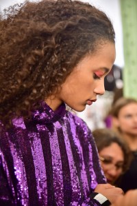 Backstage at Nina Ricci RTW Spring 2017