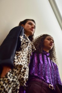 Backstage at Nina Ricci RTW Spring 2017