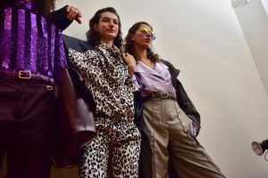 Backstage at Nina Ricci RTW Spring 2017