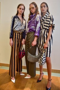 Backstage at Nina Ricci RTW Spring 2017