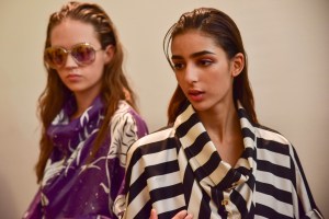 Backstage at Nina Ricci RTW Spring 2017