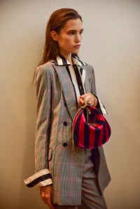 Backstage at Nina Ricci RTW Spring 2017