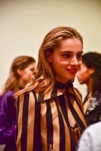 Backstage at Nina Ricci RTW Spring 2017