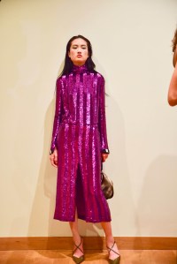 Backstage at Nina Ricci RTW Spring 2017