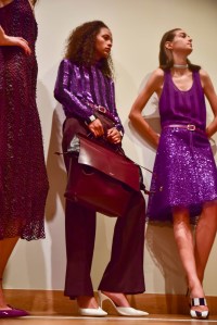 Backstage at Nina Ricci RTW Spring 2017