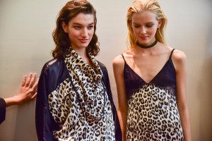 Backstage at Nina Ricci RTW Spring 2017