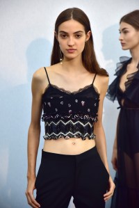 Backstage at Giambattista Valli RTW Spring 2017