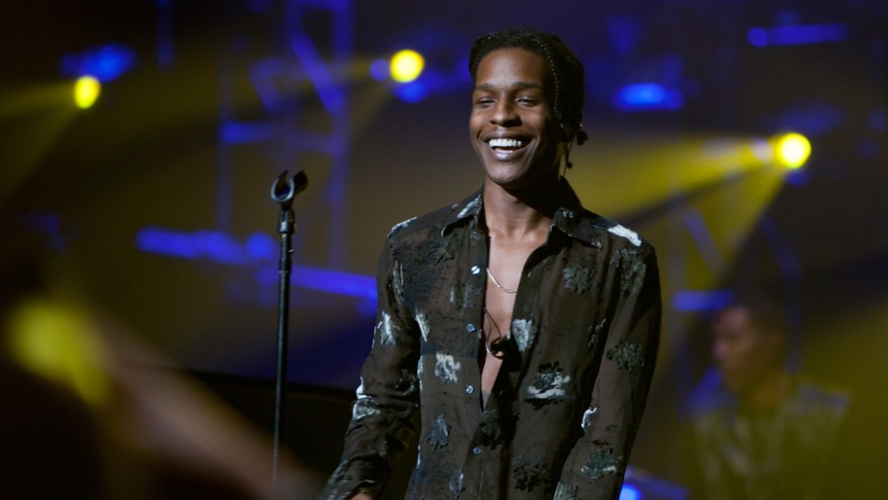 Under Armour, A$AP Rocky Reportedly Teaming Up for Sneakers