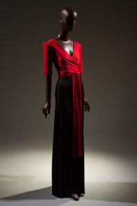 Scott Barrie, dress, circa 1973, USA. Gift of Naomi Sims.