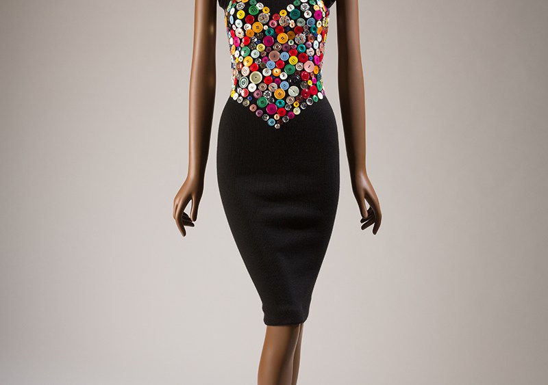 Patrick Kelly, dress, Fall/Winter 1986-1987, France. Museum purchase.
