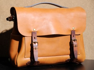 Men's accessories at Première Classe: Bleu de Chauffe artisan-signed bags