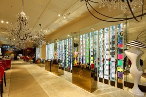 The Bond No. 9 store on Bond Street.