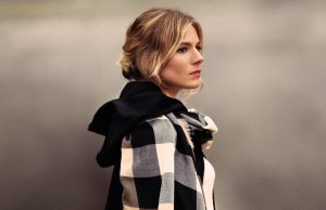 Burberry Lily James holiday film