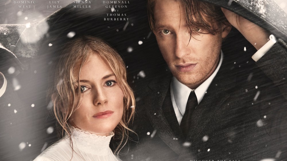 Burberry Lily James holiday film