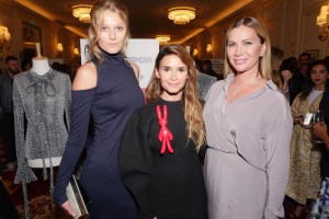 Toni Garrn, Miroslava Duma and Inga Rubenstein