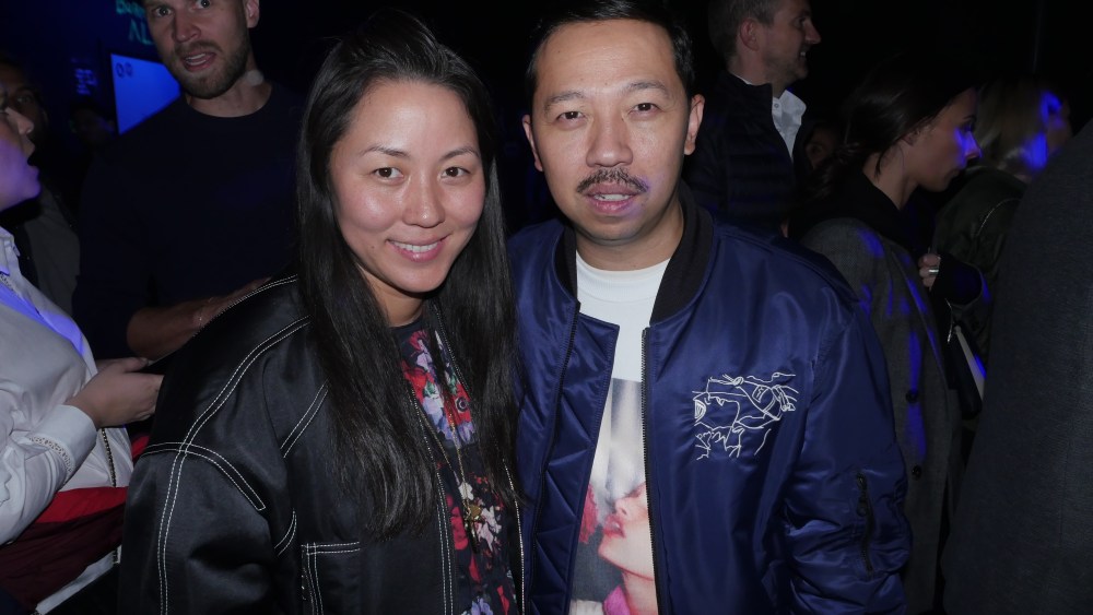 Carol Lim and Humberto Leon