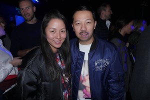 Carol Lim and Humberto Leon