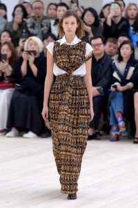 Céline RTW Spring 2017