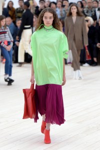 Céline RTW Spring 2017