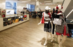 Inside Century 21's downtown Brooklyn flagship.