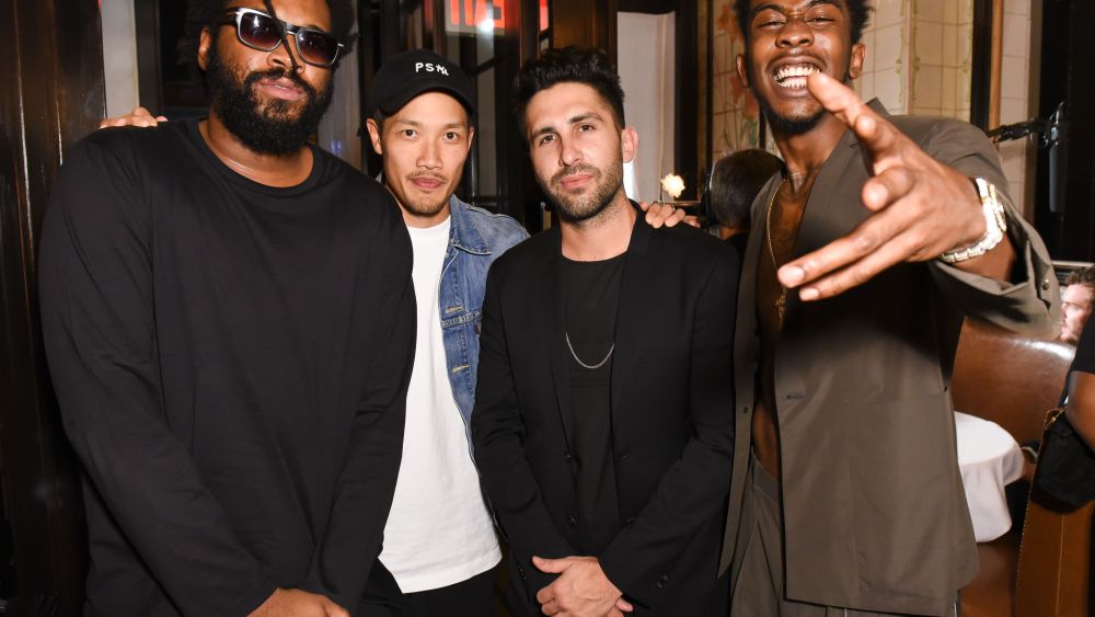 CFDA/Vogue Fashion Fund Host Design Challenge Cocktail