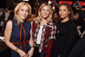 Gillian Anderson, Sienna Miller, and Carmen Ejogo