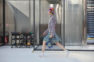 Chanel Set for RTW Spring 2017