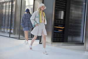 Chanel Set for RTW Spring 2017