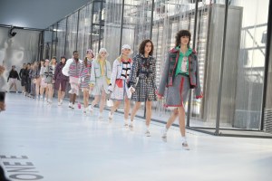 Chanel Set for RTW Spring 2017